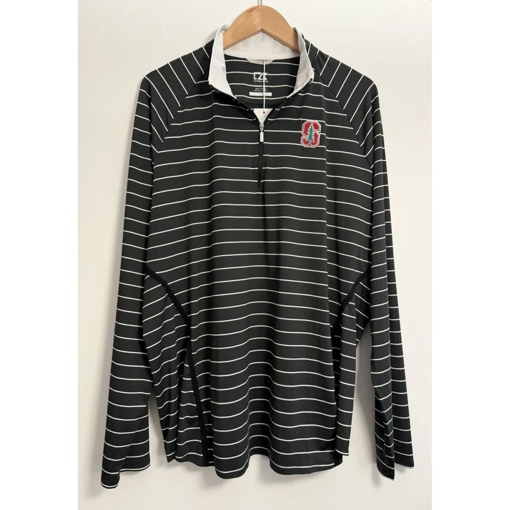 Cutter & Buck stanford cardinal